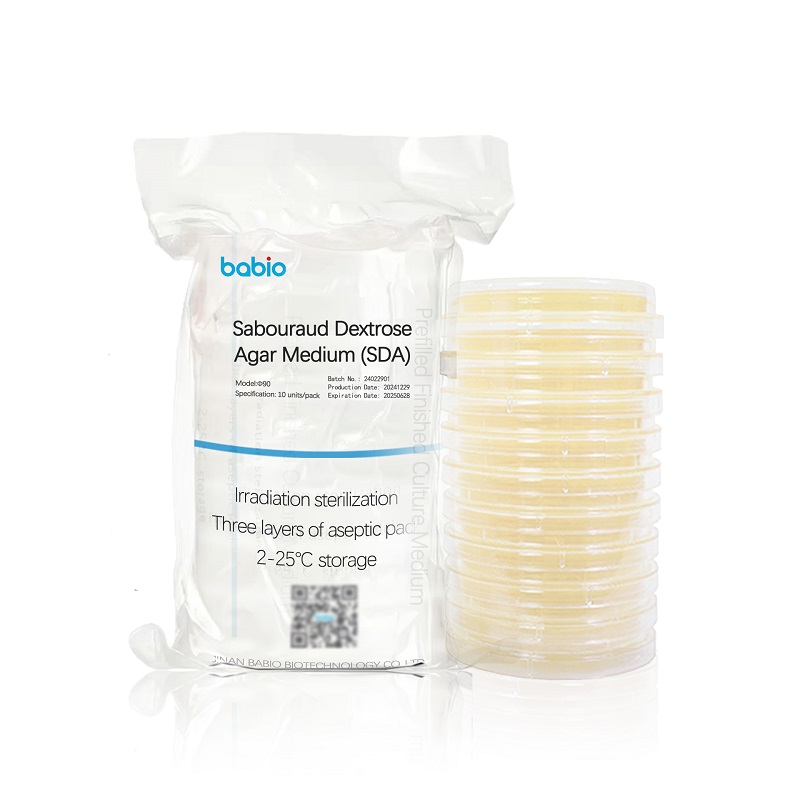 رسانه Agar Agar Sapouraud Dextrose (SDA)